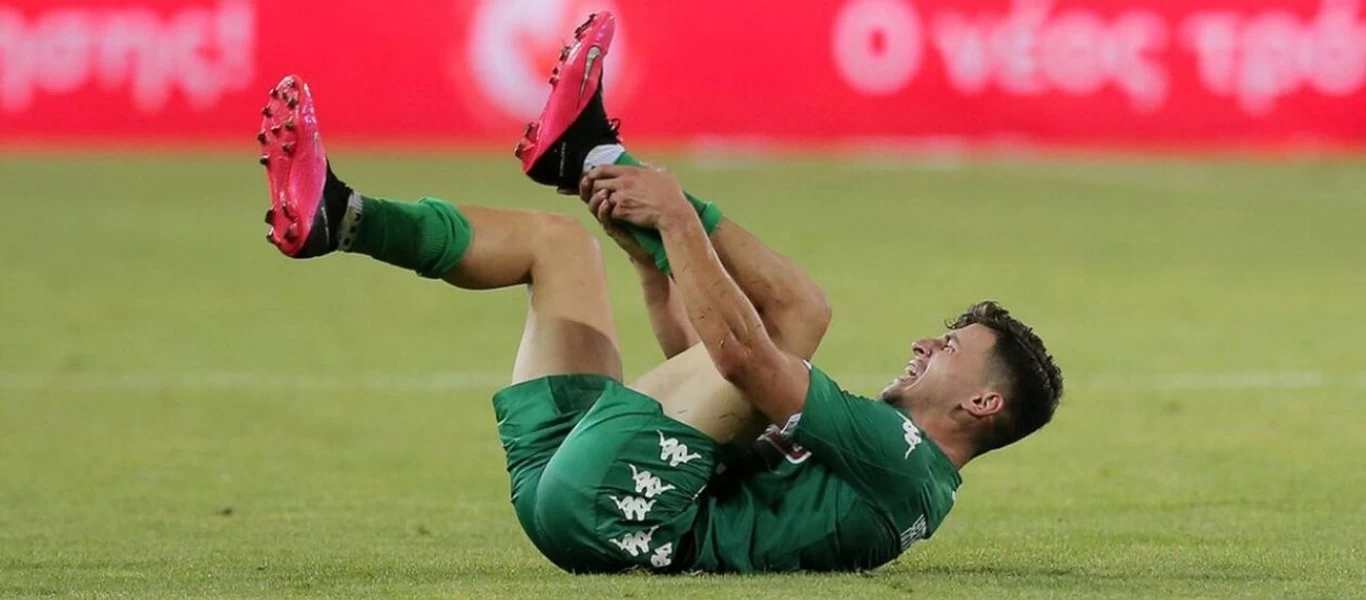 Παναθηναϊκός: Επιτυχημένο το χειρουργείο του Χατζηθεοδωρίδη - Επιστρέφει σε δύο μήνες